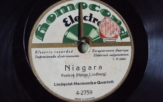 78 rpm Niagara/Sonnabendnacht