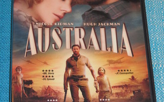 Dvd - Australia - Baz Luhrmann -elokuva 2008