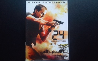 DVD: 24 Redemtion (Kiefer Sutherland 2008)