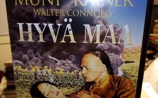 DVD HYVÄ MAA ( GOOD EARTH 1937)