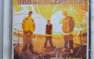 URBAANILEGENDA - Rivien välistä (CD 2004)  HIP HOP