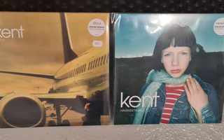 2 X Kent vinyylit Hagnesta Hill 2LP Red + Isola 2LP Yellow