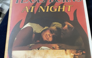 Texas Burns at Night VHS