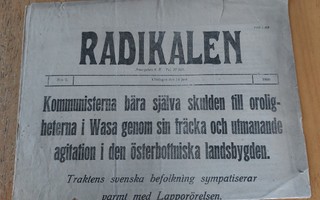Radikalen N:o 7/1930