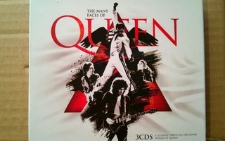 Queen - The Many Faces Of Queen 3CD