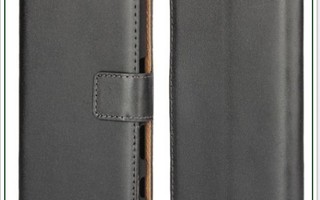 Sony Xperia X Compact - Musta lompakko & s-kalvo #22371