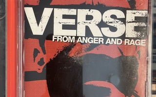 VERSE - From Anger And Rage cd (Jenkki hardcore, punk)