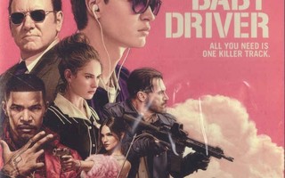 Baby Driver (Ansel Elgort, Jon Hamm,  Kevin Spacey)