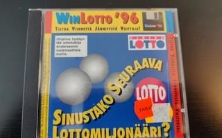 WinLotto`96 disketti CD-kansi