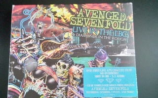 Avenged Sevenfold-Live in the LBC & Diamonds... dvd+cd