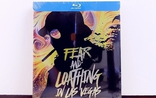 Fear And Loathing in Las Vegas (1998) Blu-Ray Steelbook