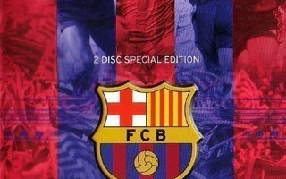 dvd, FC Barcelona. More Than a Club 2 dvd [soccer] UUSI/NEW