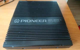 Pioneer GM-2000 vahvistin 2x100W