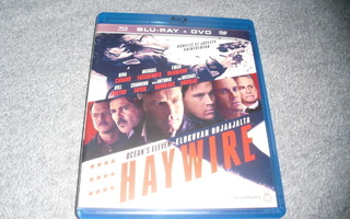 HAYWIRE (Ewan McGregor) BD+DVD***