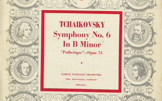 Tchaikovsky - 6. Sinfonia ”Pathetique” lp