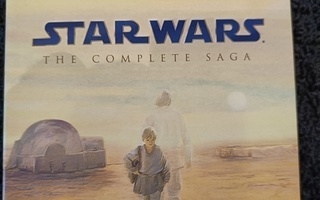 Star Wars The Comblete Saga 1-6 Blu-ray Box