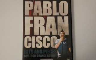 Pablo Francisco - Bits And Pieces - Live DVD