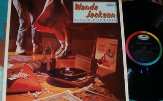 WANDA JACKSON ~ Rockin' With Wanda ~ LP