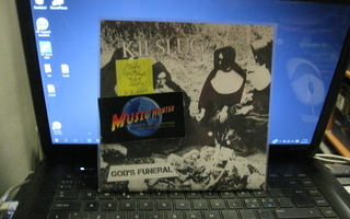 KILSLUG - GODS FUNERAL 7"SINGLE US 2010 M-/M-