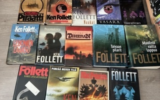 16 x Ken Follett