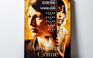 UUSI American Crime DVD