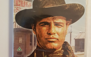 Marlon Brando One-Eyed Jacks - Vihan riivaama (1961)  UUSI