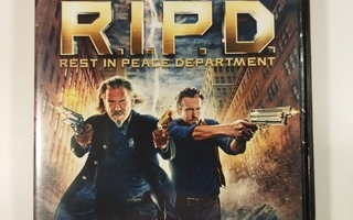 (SL) DVD) R.I.P.D. (2013) Ryan Reynolds, Jeff Bridges