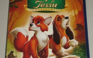 DVD Walt Disney Klassikko 24 - Topi ja Tessu (Juhlajulkaisu)
