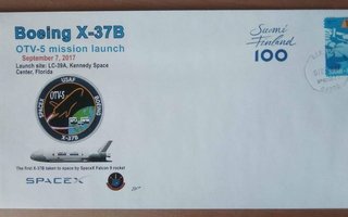 Avaruostikuori: Boeing X-37B OTV-5 mission launch, 7-9-2017