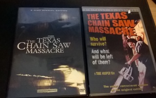 The Texas Chain Saw Massacre - x 2