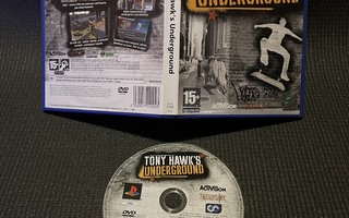 Tony Hawk's Underground - FIN PS2