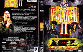 Evil Dead II DVD  R1 US