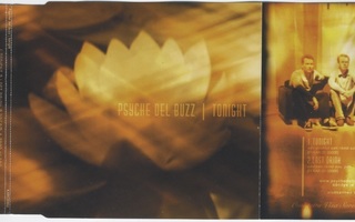 PSYCHE DEL BUZZ: Tonight – 4 biisin CD EP 2000 - omakustanne