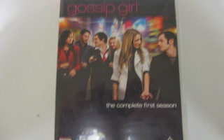 DVD GOSSIP GIRL KAUSI 1