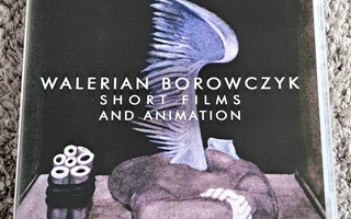Walerian Borowczyk: Short Films and Animation - Blu-ray