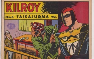 KILROY 1vsk. (1953) 6 - Taikajuoma