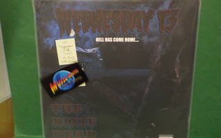 WEDNESDAY 13 - THE DIXIE DEAD UUSI EU 2019 LP