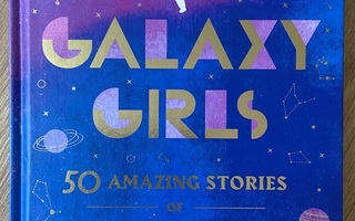 Galaxy Girls kirja