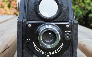 == BARNET ENSIGN ROSS FUL-VUE II - Art Deco camera