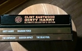 Dirty Harry Ultimate Collectors edition Clint Eastwood