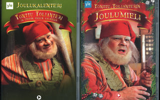 Tonttu Toljanterit (4x DVD)