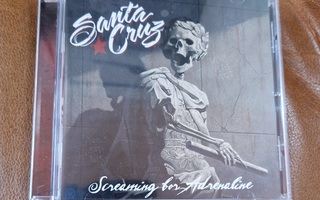 Santa Cruz: Screaming For Adrenaline CD