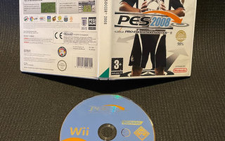 Pro Evolution Soccer 2008 Wii