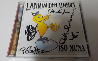 LAPINLAHDEN LINNUT - ISO MUNA CD VIIDELLÄ NIMMARILLA