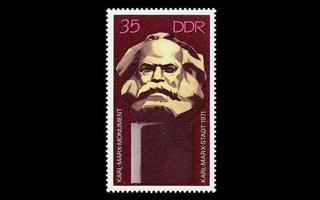 DDR 1706 ** Karl Marx -monumentti (1971)