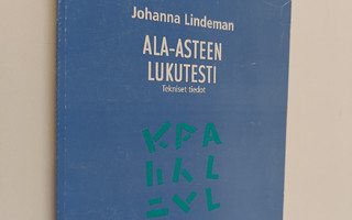 Johanna Lindeman : Ala-asteen lukutesti : tekniset tiedot...