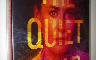 (SL) UUSI! DVD) The Quiet Roar * 2014 * Evabritt Strandberg