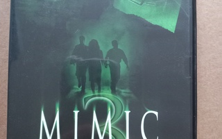 Mimic 3 Suomi DVD