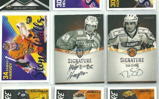 2012-13 Cardset Signature # Henrik Haapala Tappara /125