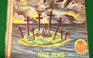 Kirja: Yhdeksän ristiä / Halt Denis